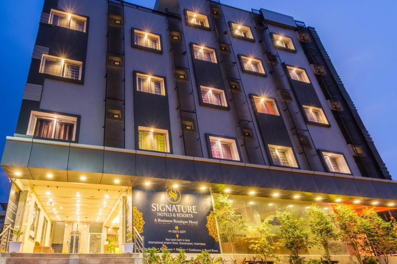 Hotel Signature Airport Zone Shamshabad Hyderabad Maisaram Eksteriør bilde