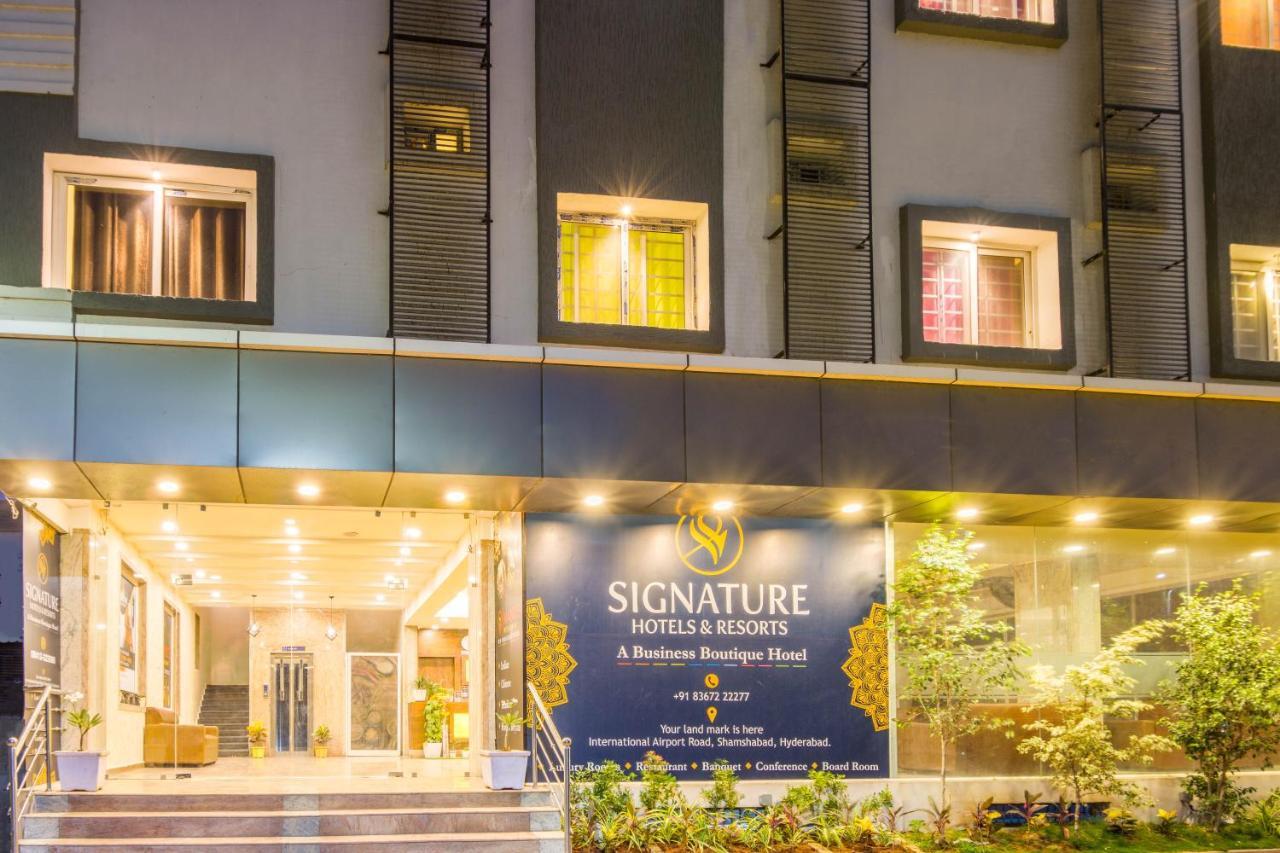 Hotel Signature Airport Zone Shamshabad Hyderabad Maisaram Eksteriør bilde